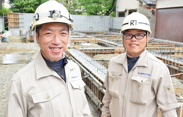 結束力抜群の会社